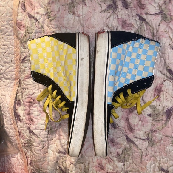 Vans The Simpsons Sk8-Hi Family Portrait Sneaker Shoes Men’s Size 8.5 Women’s 10 main image 11